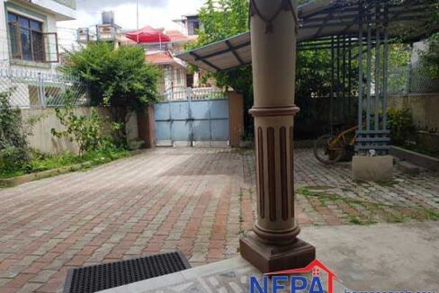 Flat system house for sale at Baluwatar