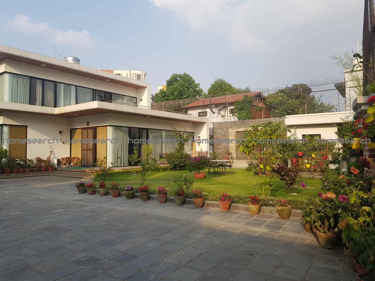 Villa on rent at Bishalnagar Kathmandu