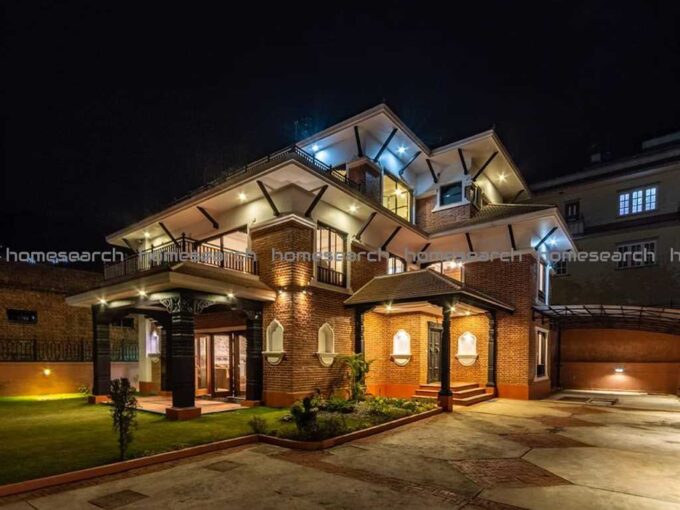 Budhanilkantha House