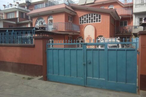 House for sale on 10 anna land at Tinkune, Subidhanagar!