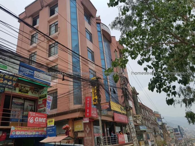 Commercial building for sale at Kalanki
