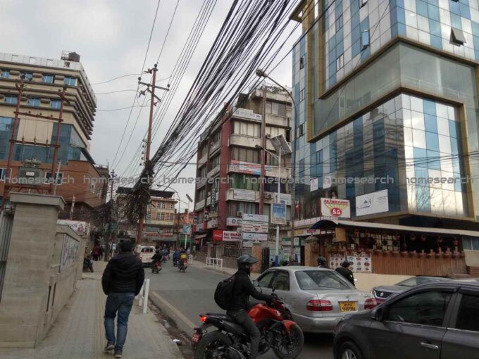 Commercial building for sale at Kamaladi