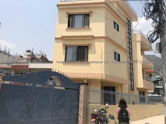 House for sale at Sano Bharyang Kathmandu