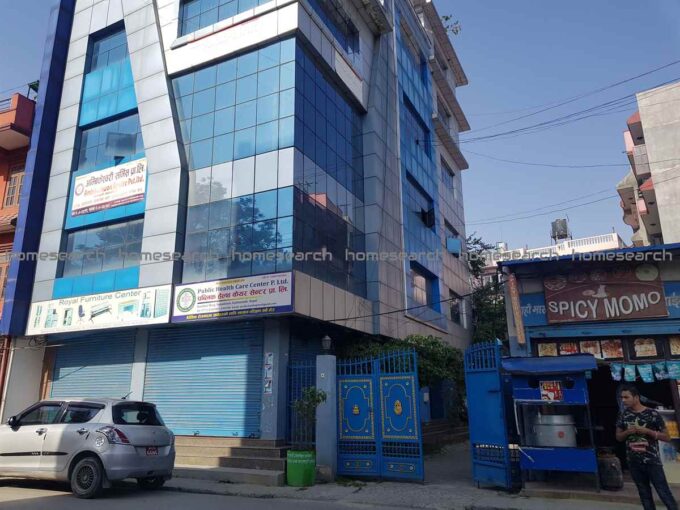 Prime Commercial Building for Sale in Samakhushi, Kathmandu!