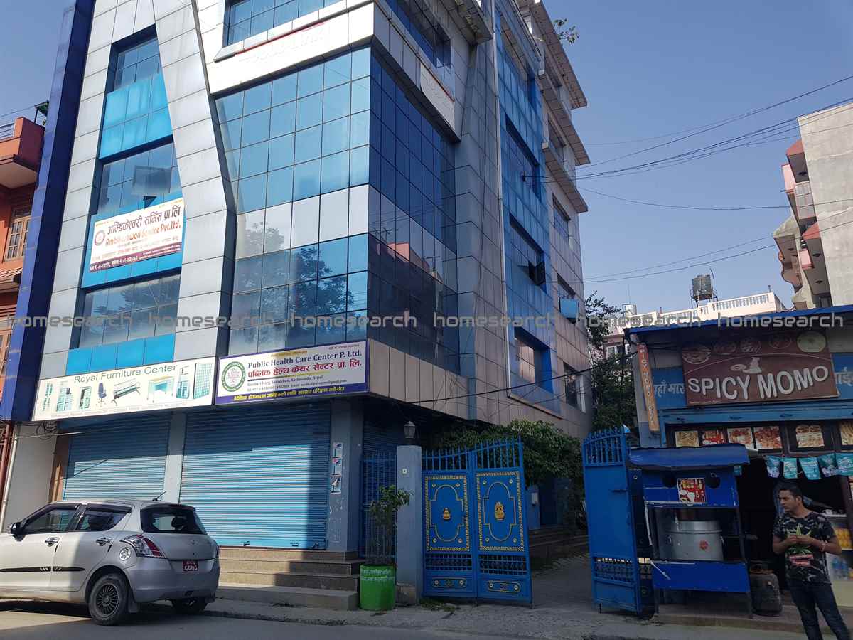 Commercial complex on sale in Samakhushi