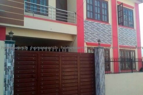 Flat system house for sale on 3 aana at Dhapasi Kathmandu