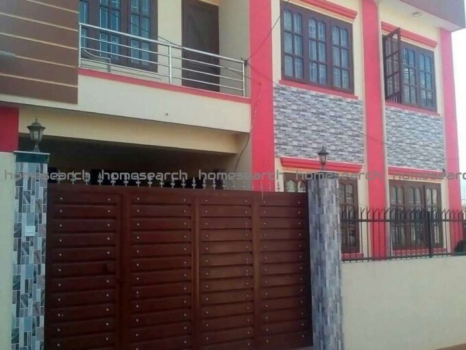 Flat system house for sale on 3 aana at Dhapasi Kathmandu
