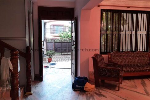 House for rent on 12 annas at Maharajgunj Kathmandu