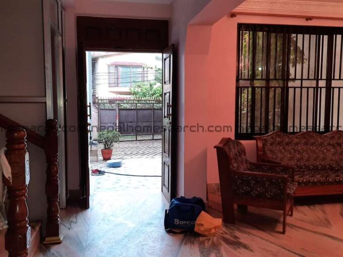House for rent on 12 annas at Maharajgunj Kathmandu