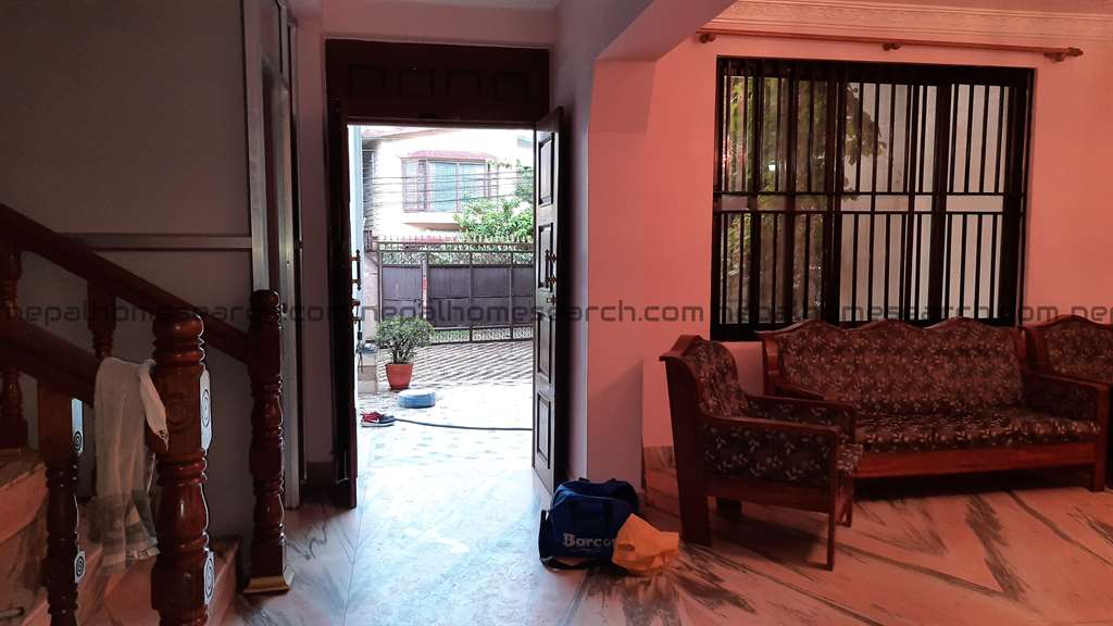 House for rent on 12 annas at Maharajgunj Kathmandu