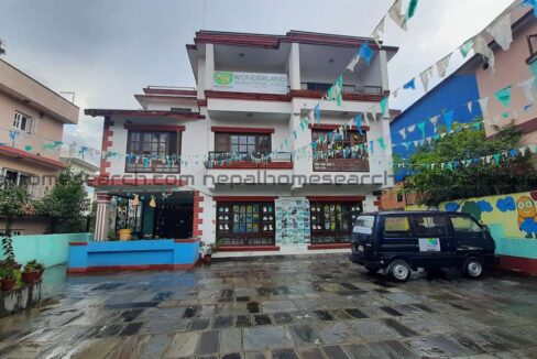 House on 14 aana at Dhapasi for sale