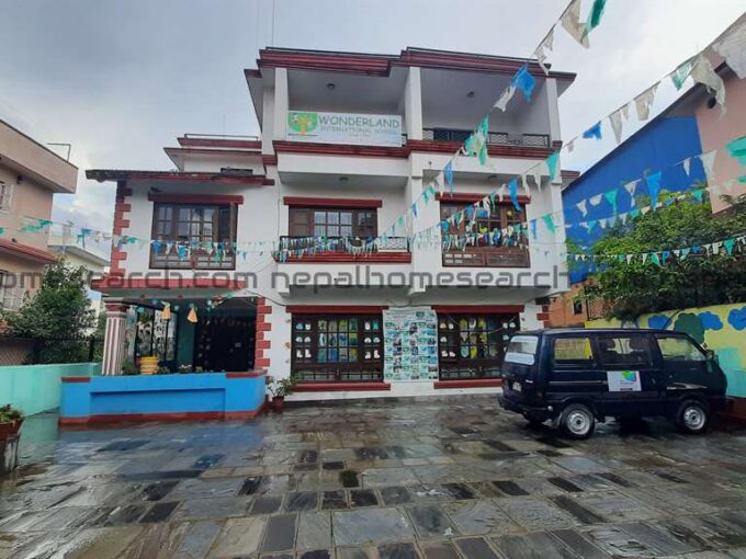 House on 14 aana at Dhapasi for sale