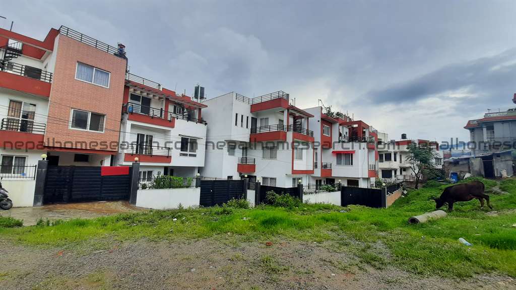 Flat system house for sale at Dhapasi Height Kathmandu