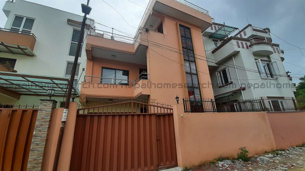 Flat system house for sale on 4 annas at Mandikhatar