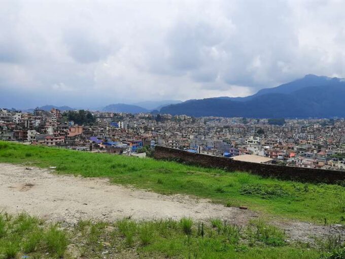 land for sale at Dhapasi Height
