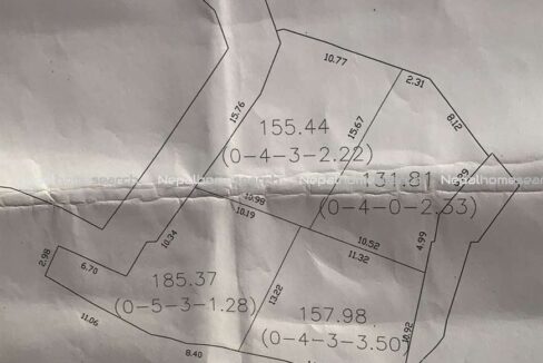 Land on sale at Bansbari per aana 40 lakh only