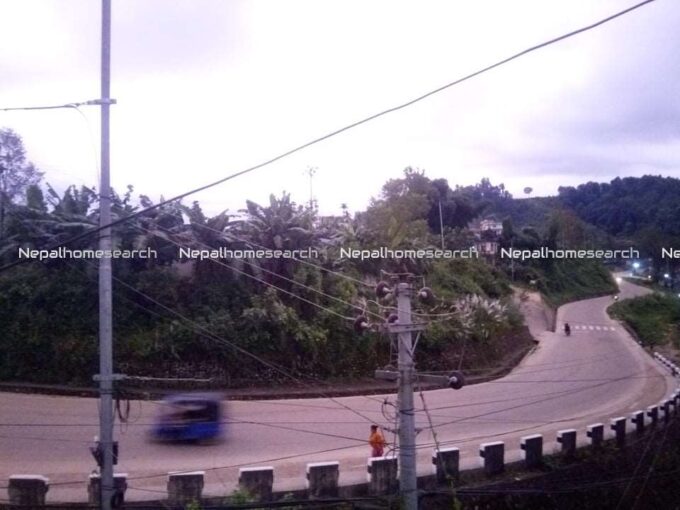 Commercial land for sale at Kamalamai Sindhuli