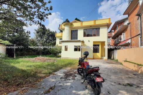 Home for rent at Chundevi Maharajgunj Kathmandu