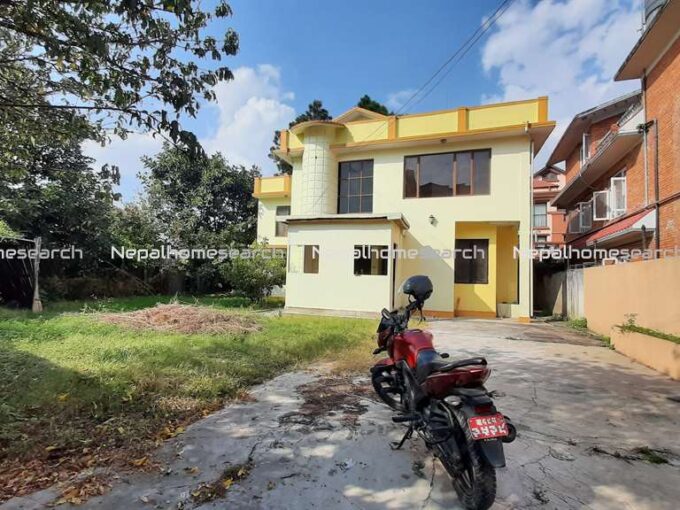 Home for rent at Chundevi Maharajgunj Kathmandu