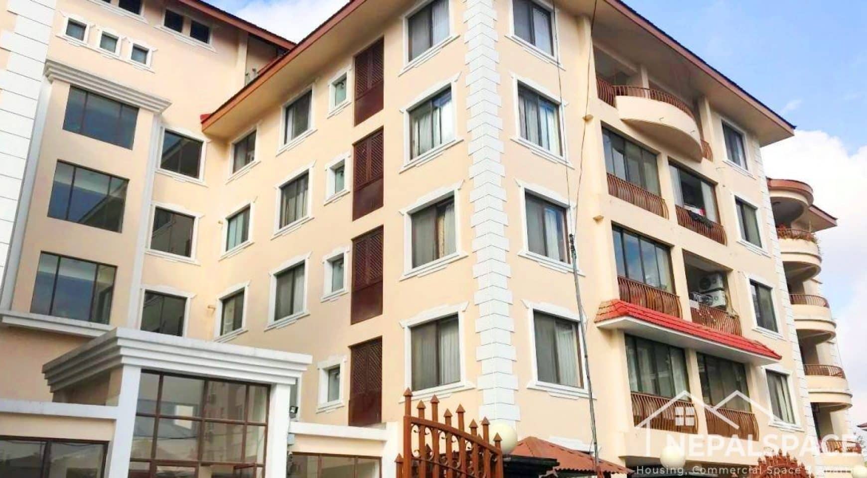 3 BHK apartment for rent at ACE Apartment, Kathmandu