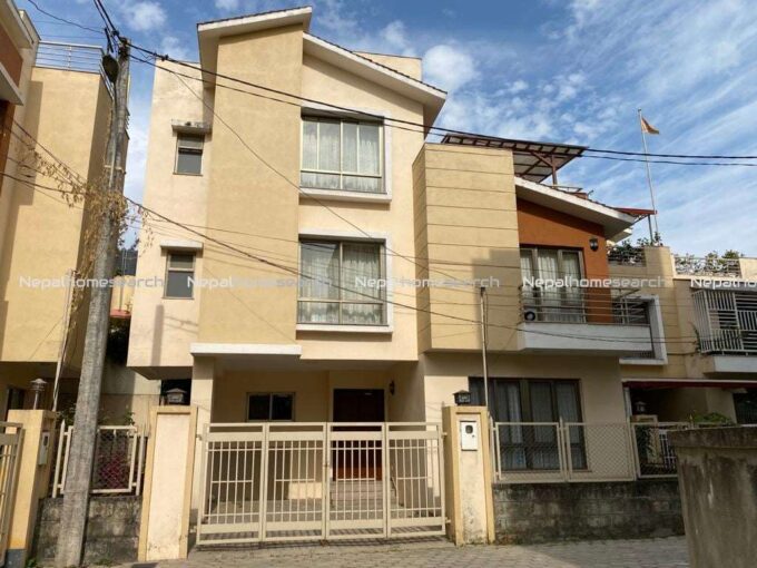 House for rent at Bansbari Colony, Bansbari Kathmandu