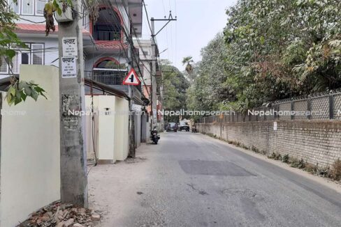 9 aana land on sale at Panipokhari Kathmandu