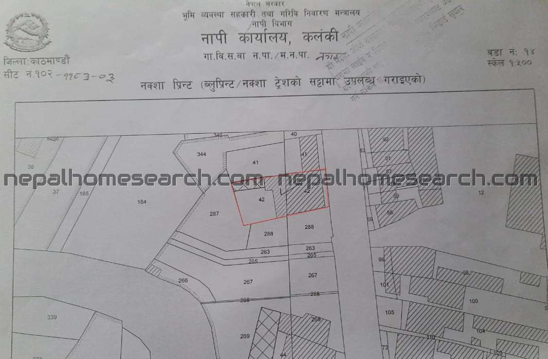 6 Anna commercial land for sale at Kuleshwor road Balkhu