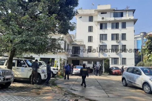 Office space on 5 ropani land at Kamaladi Kathmandu