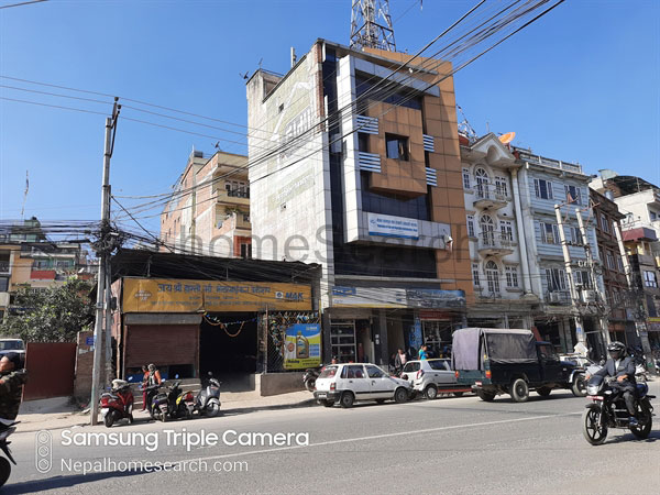 A commercial building for sale at Kuleshwor Kathmandu