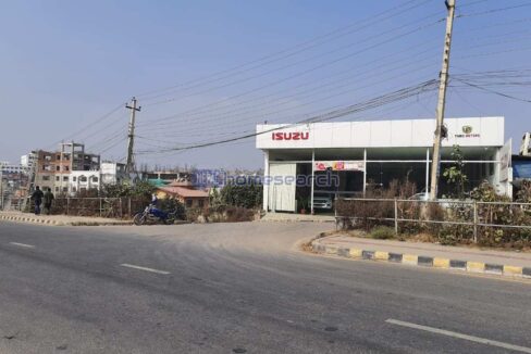 Commercial land balkhu