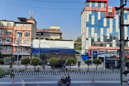 Commercial land Maitighar