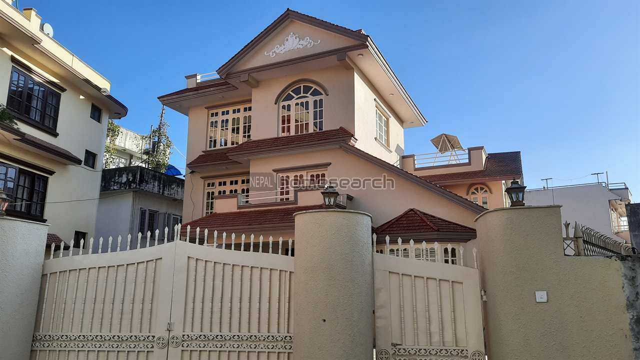 House for sale on 12 anna at Dhapasi Kathmandu