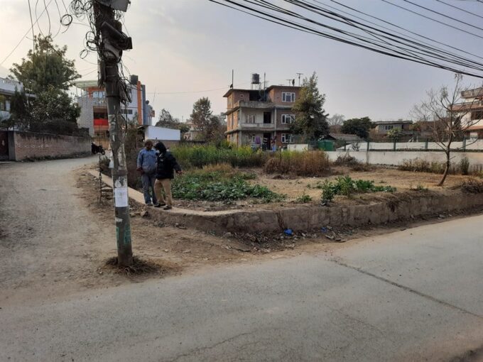 8 aana land for sale at Bhaisepati lalitpur