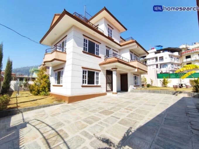 Modern House For Sale On 18 Anna At Budhanilkantha
