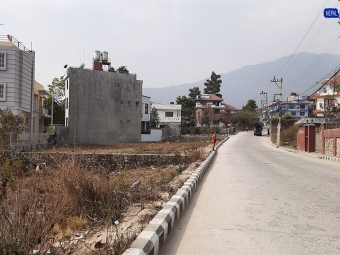 14 anna land for sale near Deuba residence, Budhanilkantha Kathmandu.