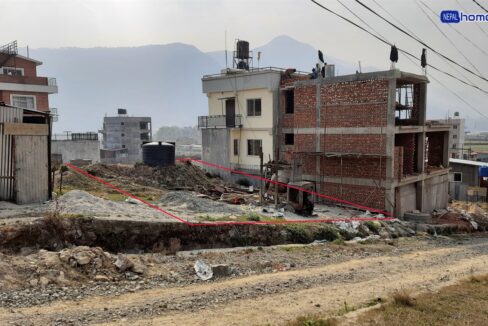 5 anna land for sale at Sikali Chowk, Bhaisepati