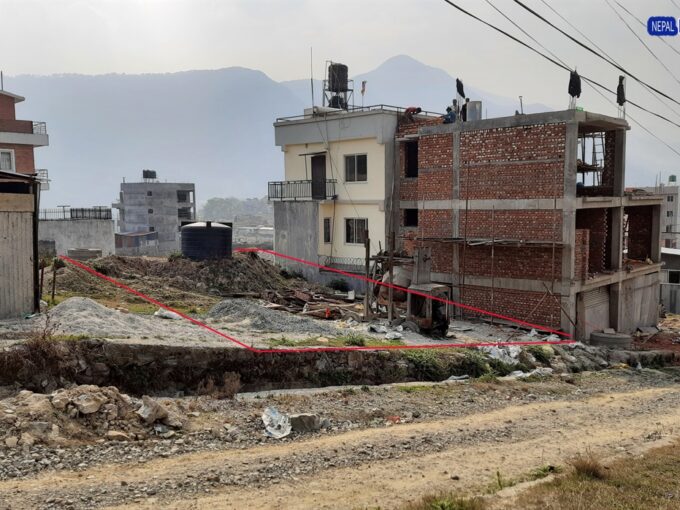 5 anna land for sale at Sikali Chowk, Bhaisepati