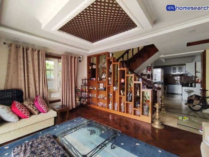 A beautiful home for sale near Deuba Residence, Budhanilkantha