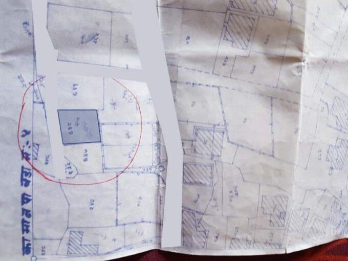 3 aana plus land for sale near Dhuku Futsal Hub, Baluwatar