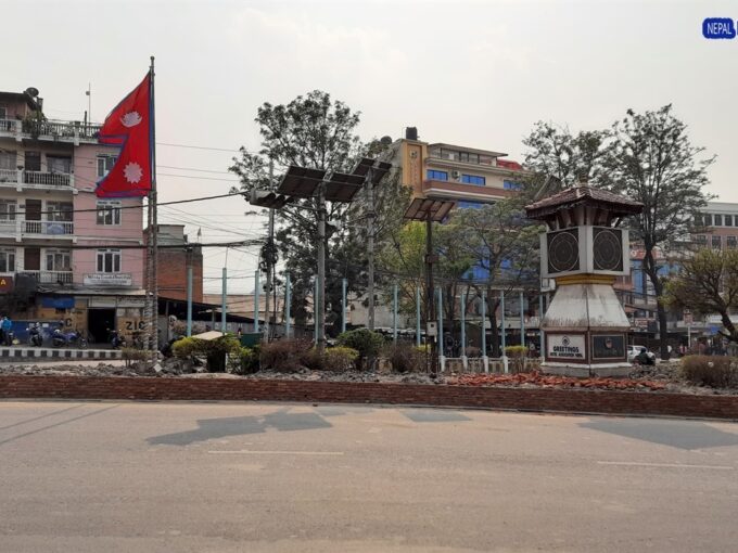 5 aana commercial land for sale at Maitighar Kathmandu