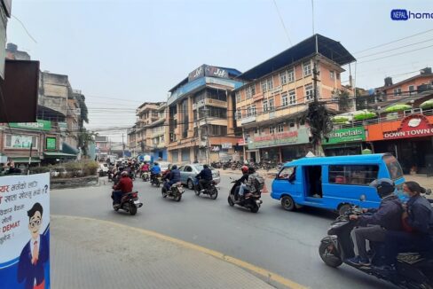 12 aana commercial land for sale at Putalisadak Kathmandu.