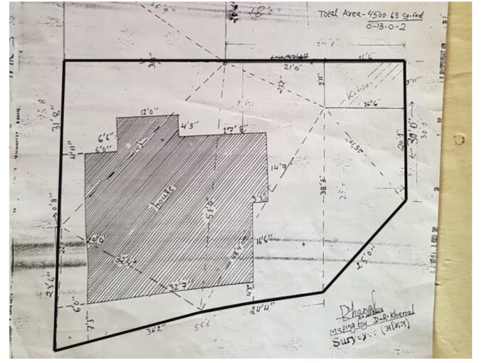 Land for sale at Thapathali