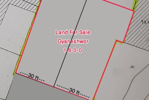 ग्यानेश्वोरमा जग्गा बिक्रीमा