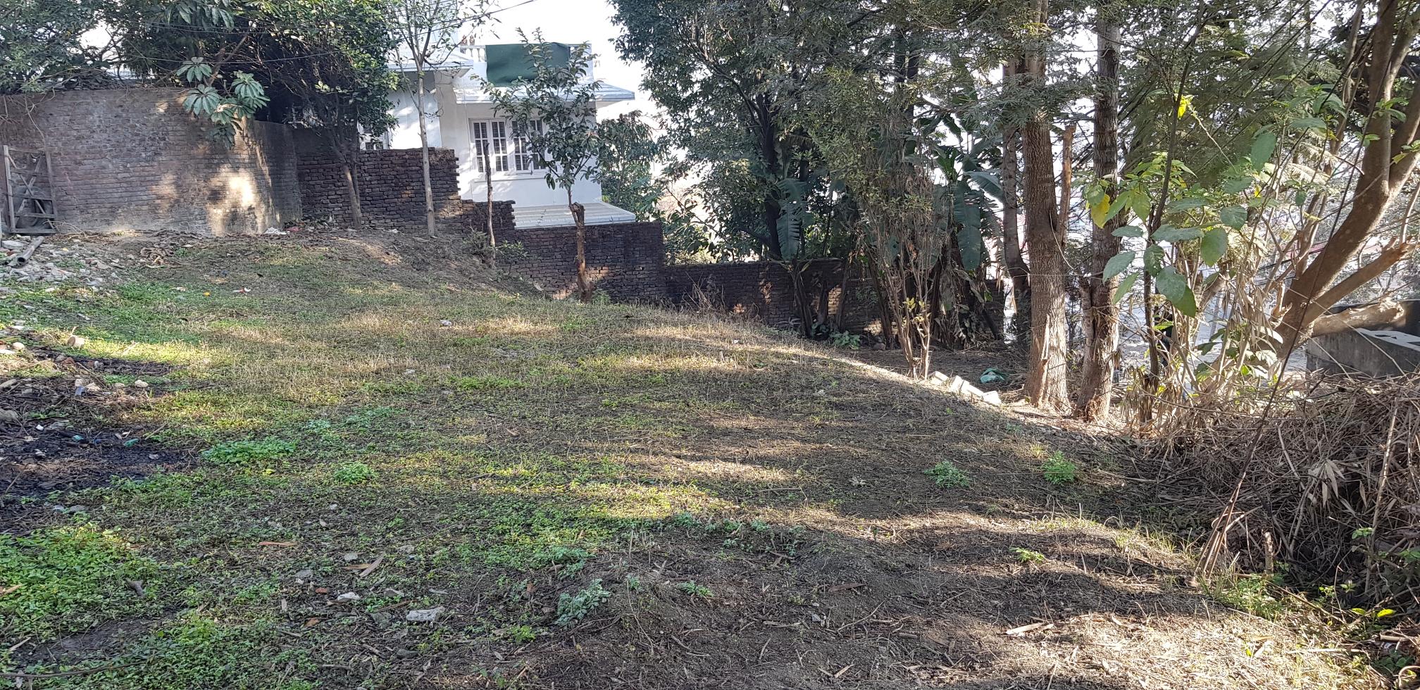 19 aana land including a house for sale in Mandikhatar