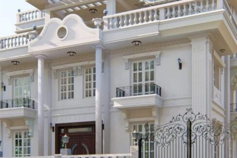 A modern classic style house for sale at Budhanilkantha Kathmandu