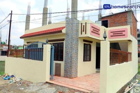 One-story house on sale at Tikathali