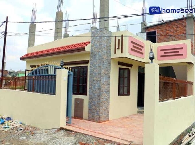 One-Story House On Sale At Tikathali