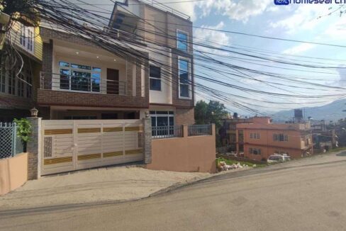 Bungalow on Dhapasi Kathmandu
