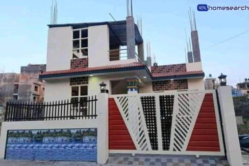 Single story house for sale at Thali
