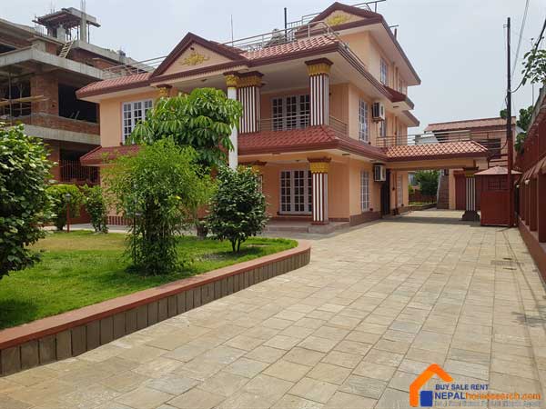 House for rent in Bishalnagar Kathmandu